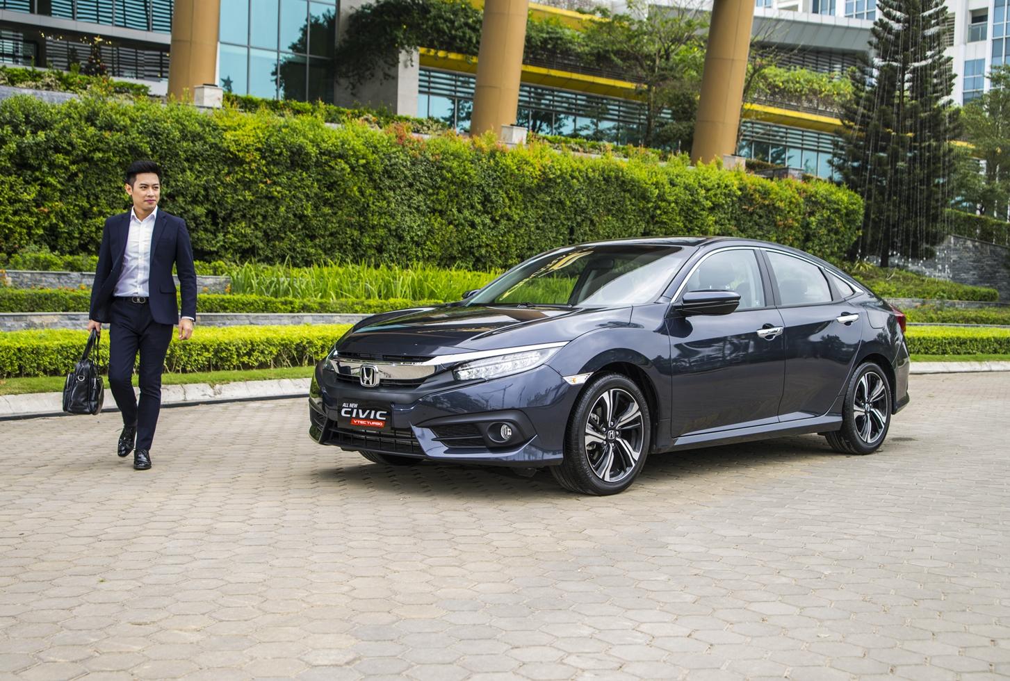 Honda Việt Nam công bố giá bán chính thức của Honda Civic thế hệ thứ 10 - Bứt phá kiến tạo xu hướng-
