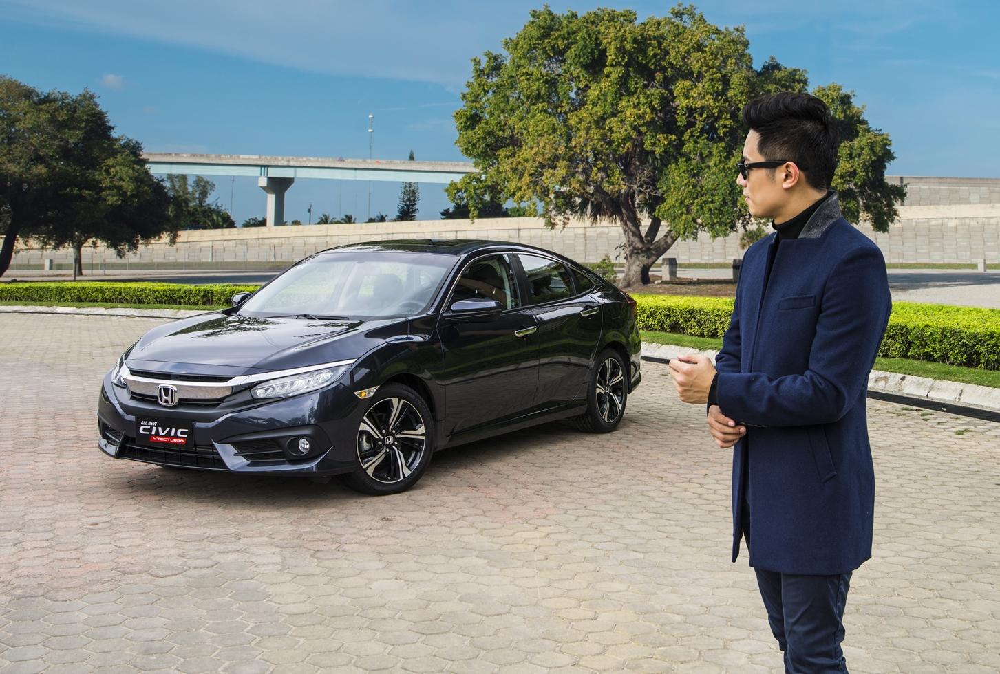 Honda Civic 2016 đạt doanh số ấn tượng đầu năm 2017